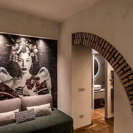 Apartment Colosseum Design Manzoni Metro *